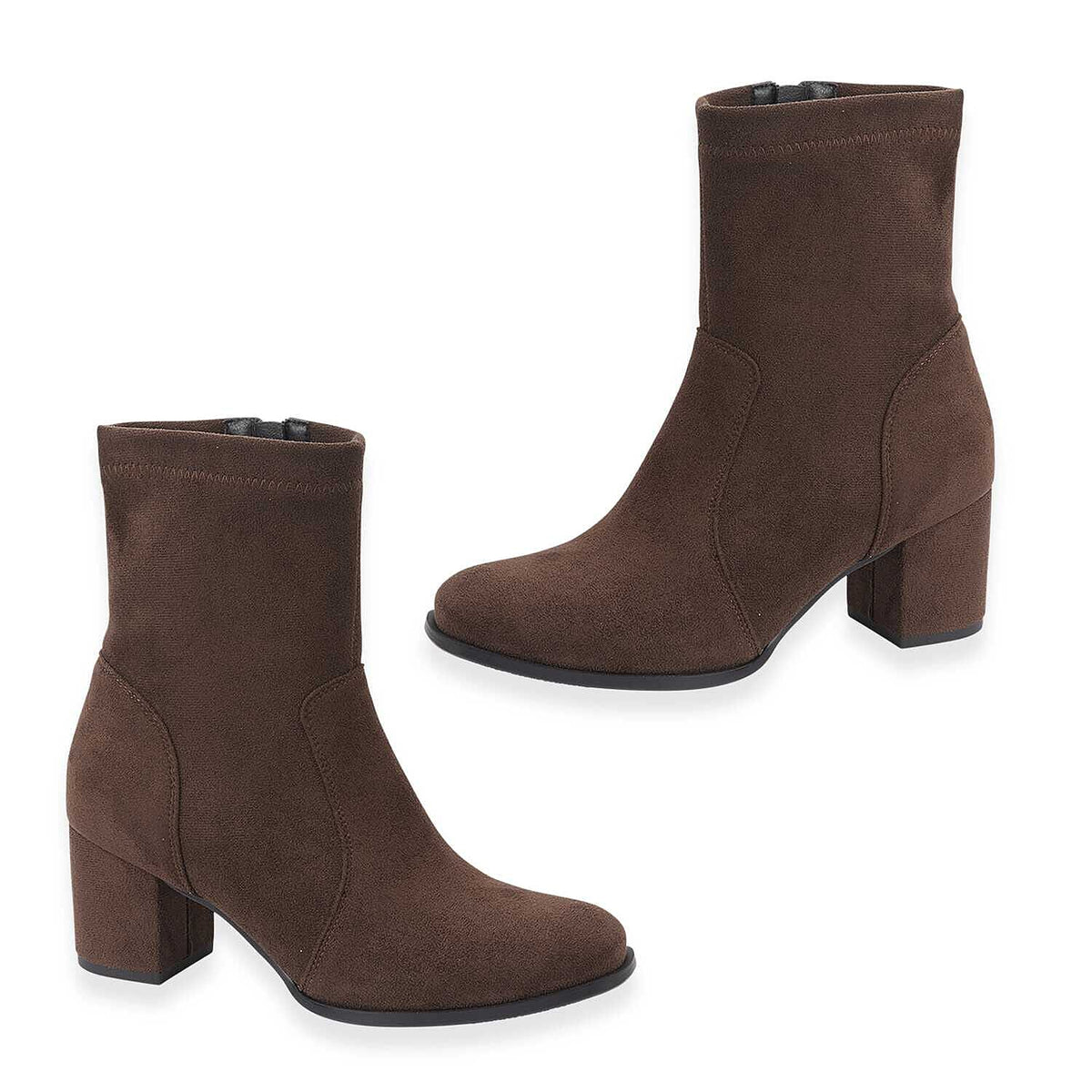 Shoes by Emma CHLOE Stretch Ankle Heel Boots 7988665 0