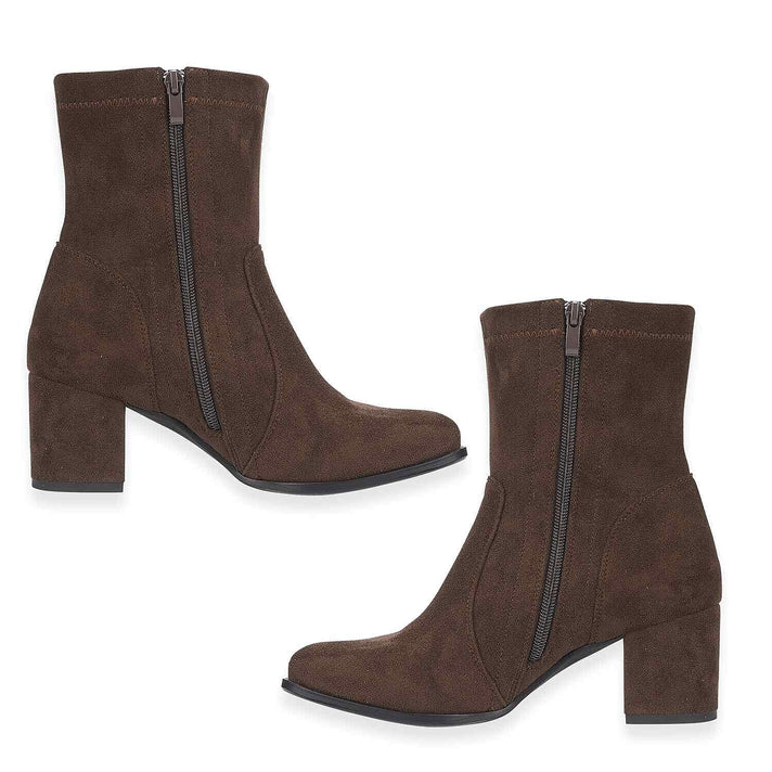 Shoes by Emma CHLOE Stretch Ankle Heel Boots 7988665 2