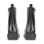 Shoes By Emma Gabrielle Ladies Chunky Lug Sole Chelsea Boots (Size 4) - Black