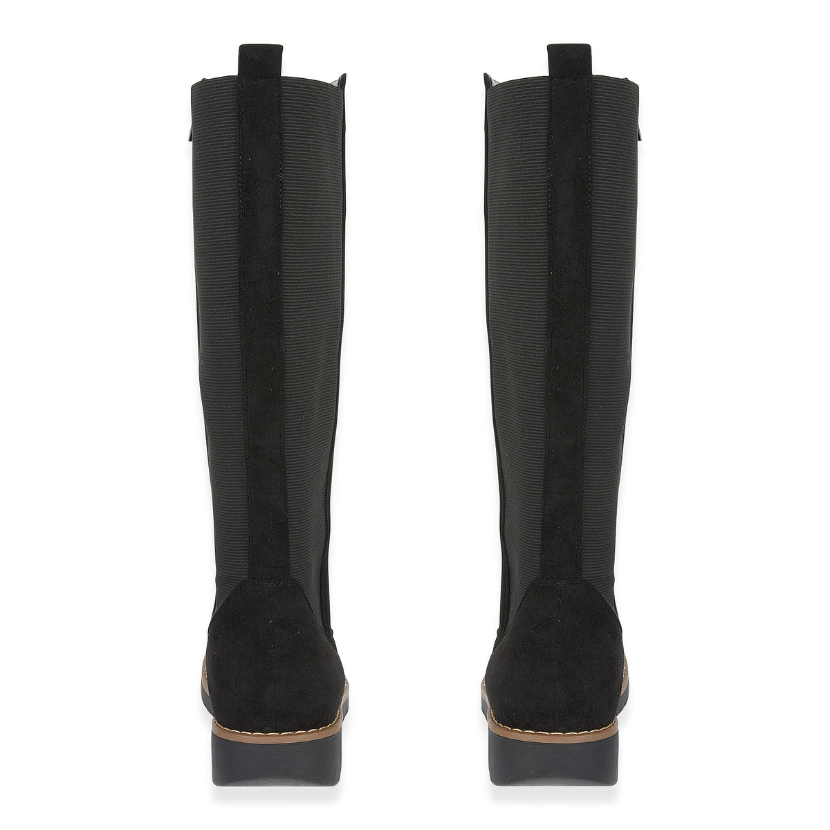Emma Lisa Microfibre Long Leg Boots (Size 7) - Black V32579762 2