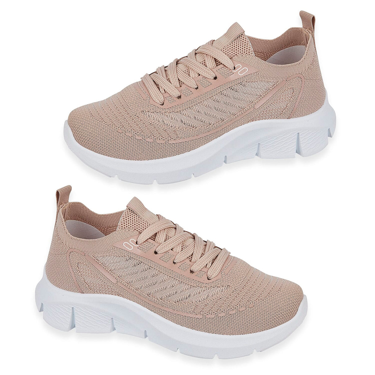 Urban Jacks Strada Comfort Trainer (Size  4) - Pink 8259385 0