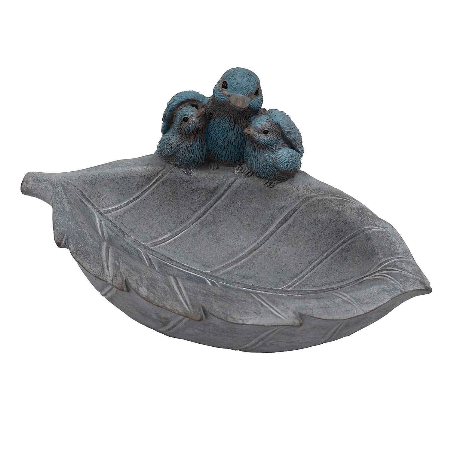 Outdoor Garden Bird Family Birdfeeder - Blue 7698759 7