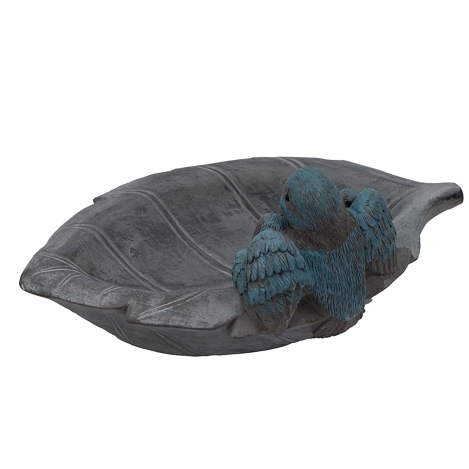 Outdoor Garden Bird Family Birdfeeder - Blue 7698759 8