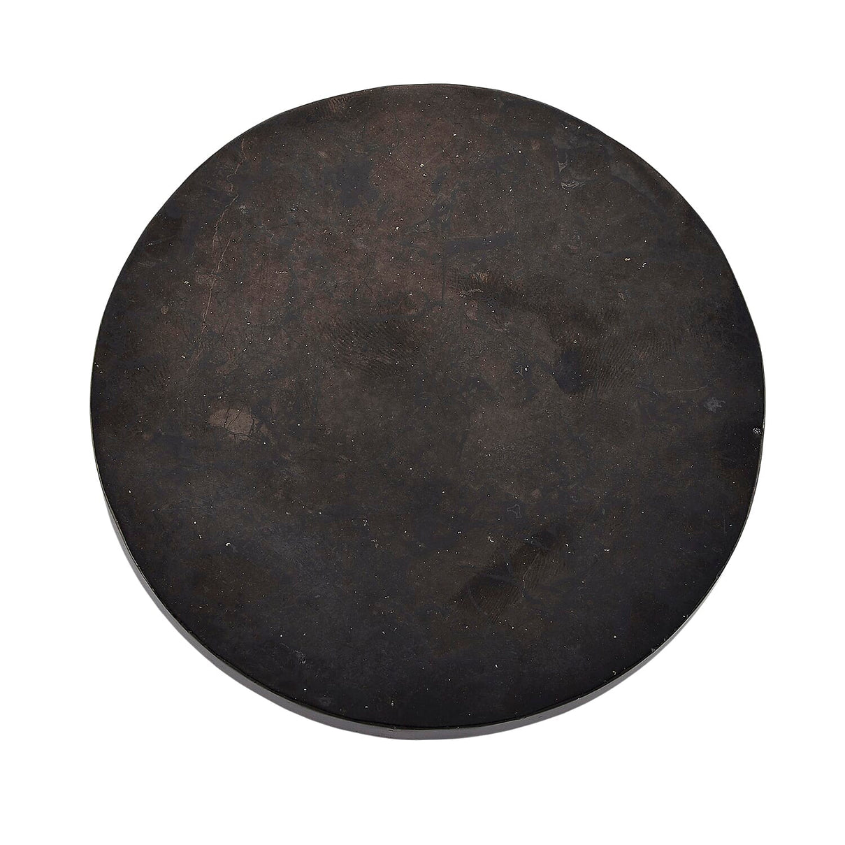 Natural Shungite Life Of Tree Embossed Round Tile 900.00 Ct. 8245285 4