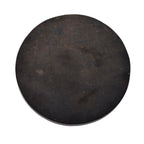 Natural Shungite Life Of Tree Embossed Round Tile 900.00 Ct.
