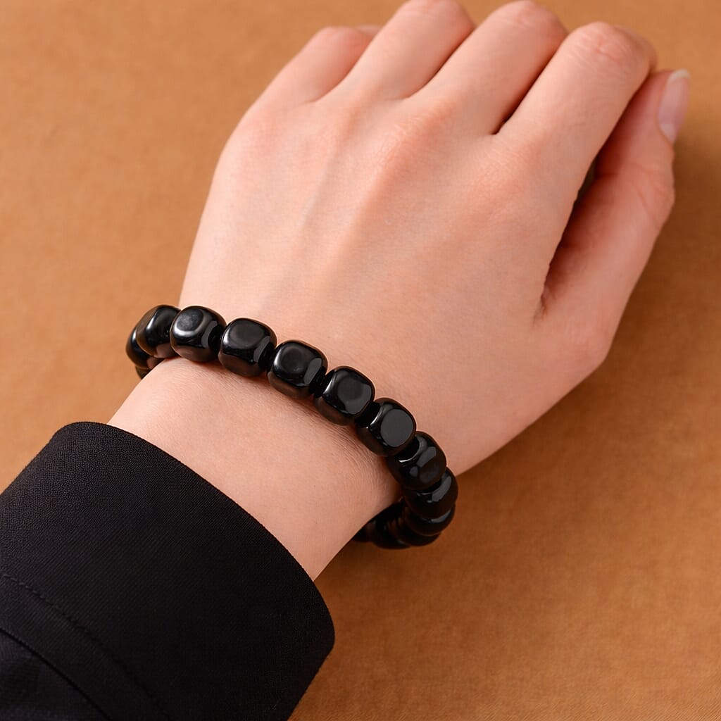 Natural Shungite Bracelet (Adjustable) 19 Ct. 8480349 2