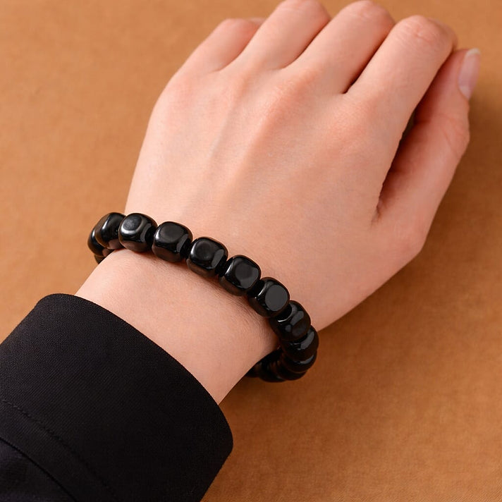 Natural Shungite Bracelet (Adjustable) 190.00 Ct. 8480349 2
