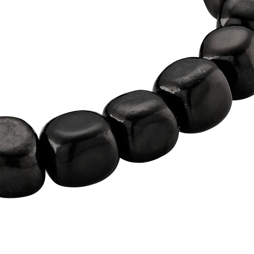 Natural Shungite Bracelet (Adjustable) 190.00 Ct.