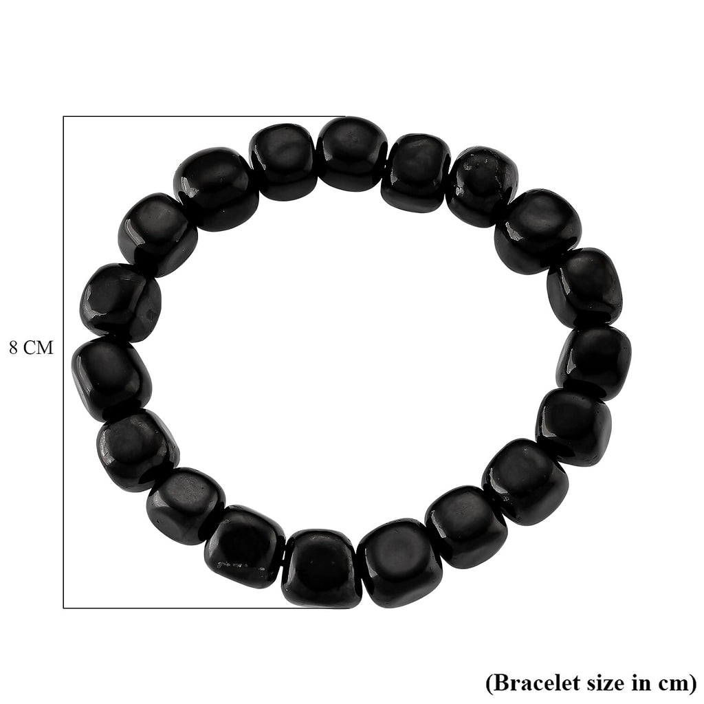 Natural Shungite Bracelet (Adjustable) 190.00 Ct.