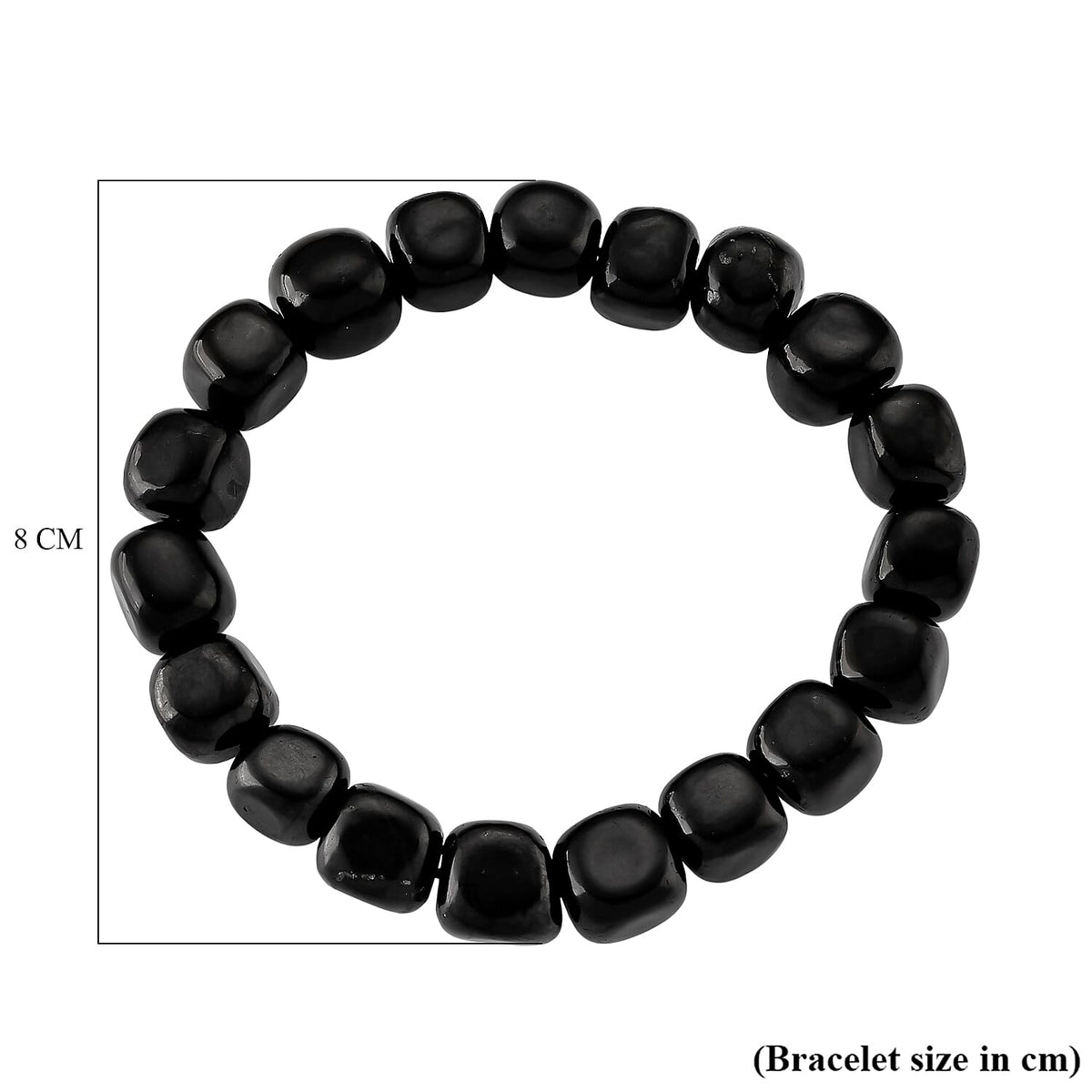 Natural Shungite Bracelet (Adjustable) 19 Ct. 8480349 5