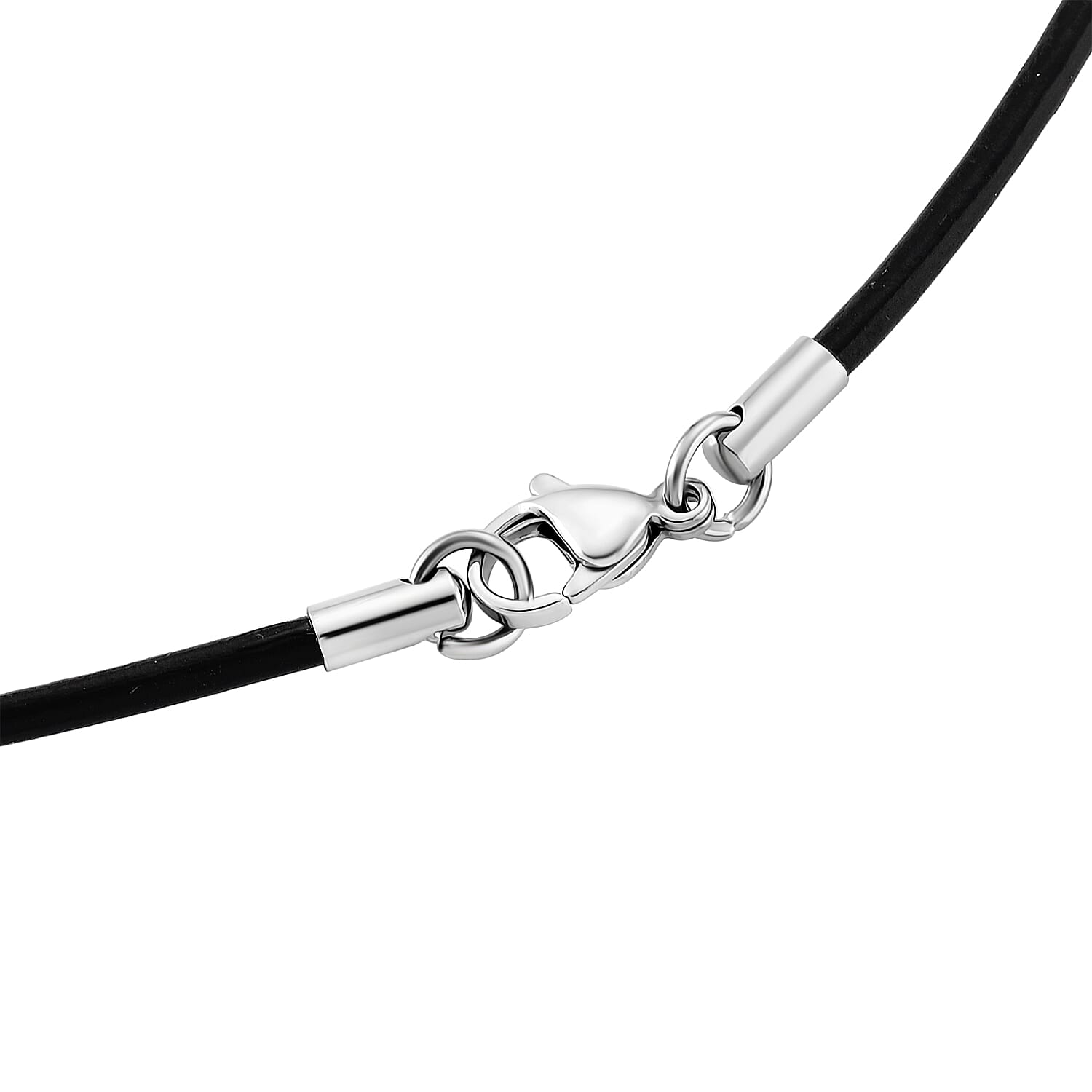 Natural Shungite Carved Dragon Sterling Silver Pendant with Chain (Size - 20) 95.00 Ct. Symbolizes power, wisdom, and protection 4451525 6