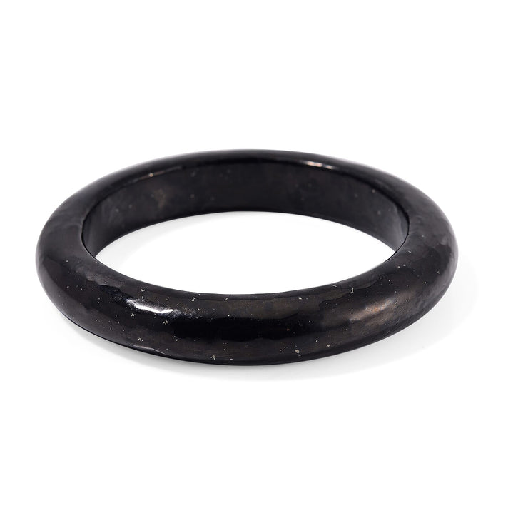 Natural Shungite Bangle (Size 7.5) 230.00 Ct. 8107834 1