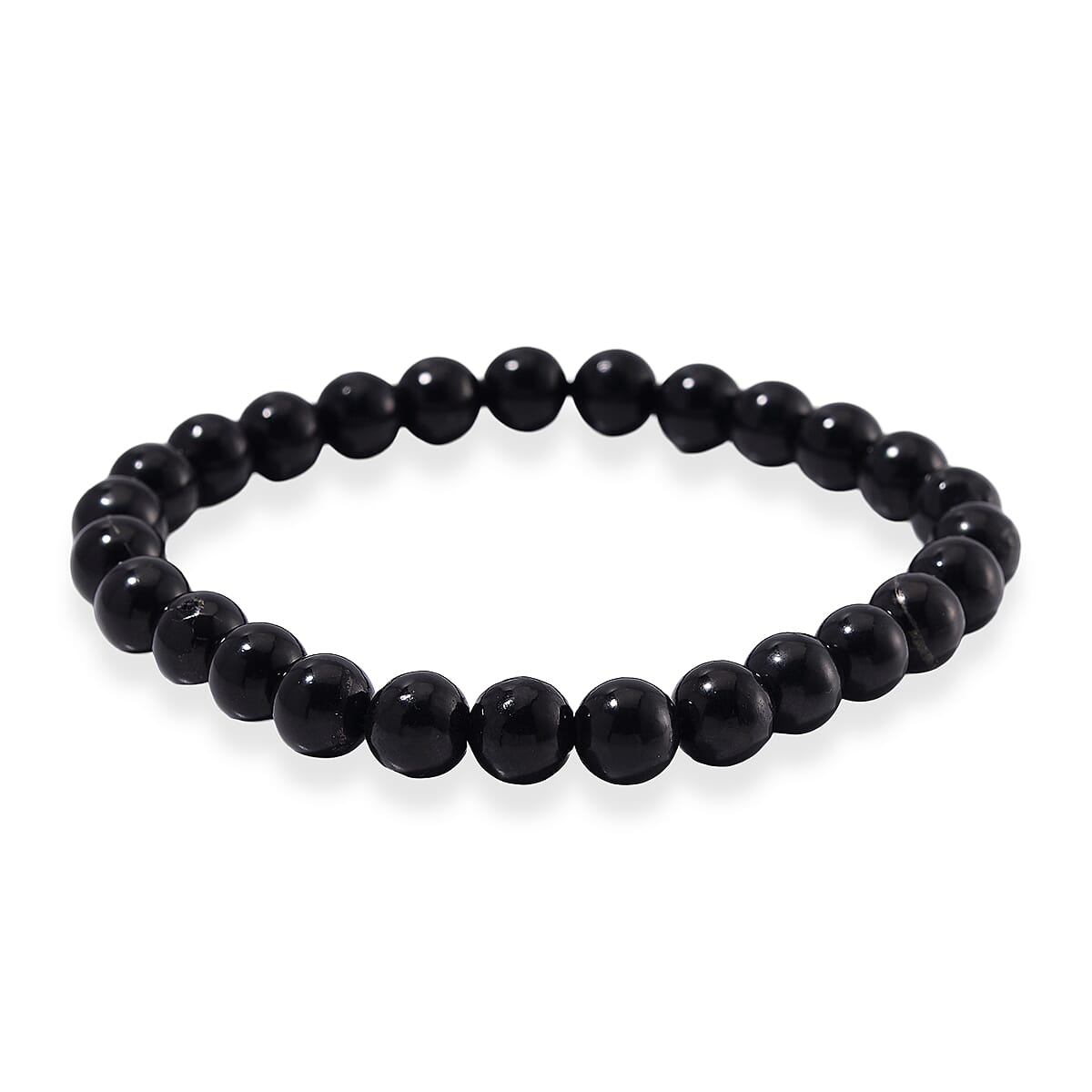 Mega Deal - Natural Shungite Bracelet 130.00 Ct. 8082499 4