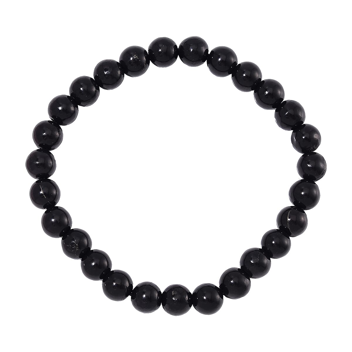 Mega Deal - Natural Shungite Bracelet 130.00 Ct. 8082499 6