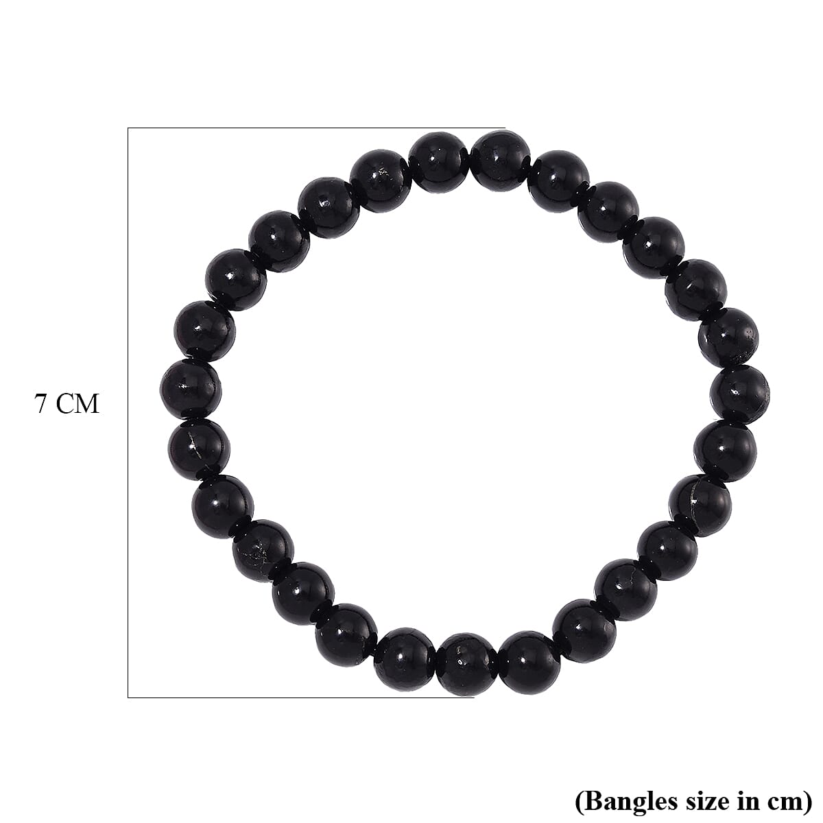 Mega Deal - Natural Shungite Bracelet 130.00 Ct. 8082499 8