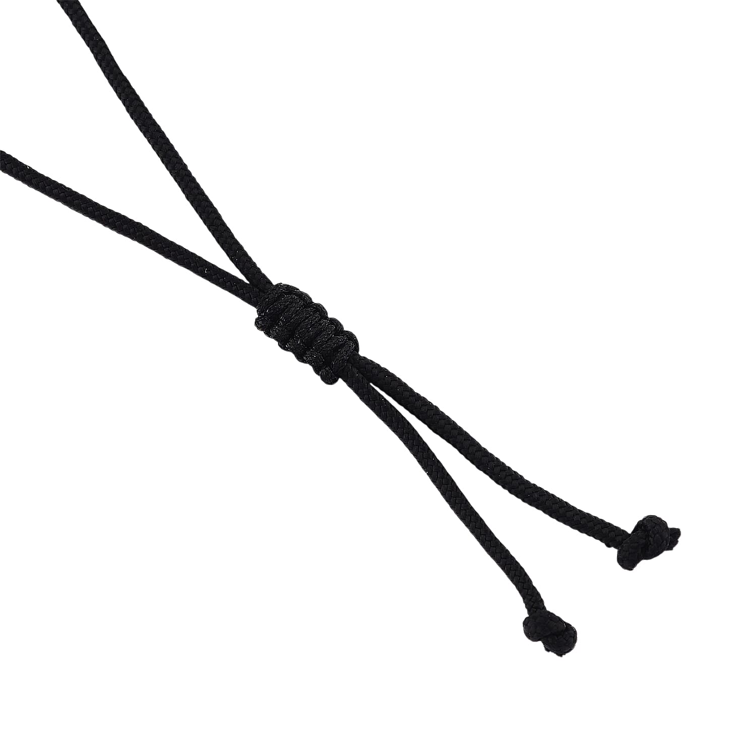 Natural Shungite Angel Wing Adjustable Necklace (Size-28) 30.00 Ct. 8433840 6