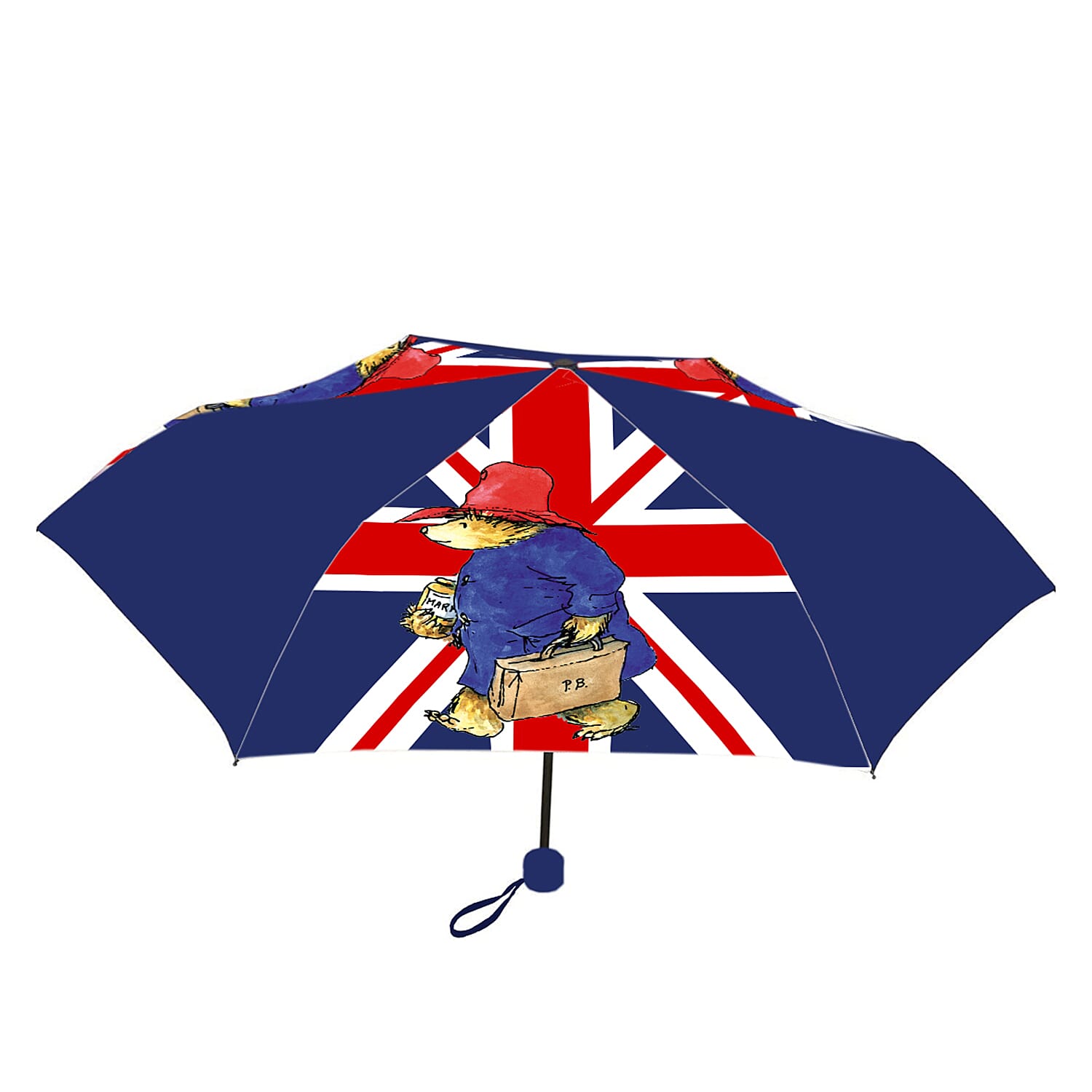 Signare Paddington Umbrella- Blue Multi 8023526 0