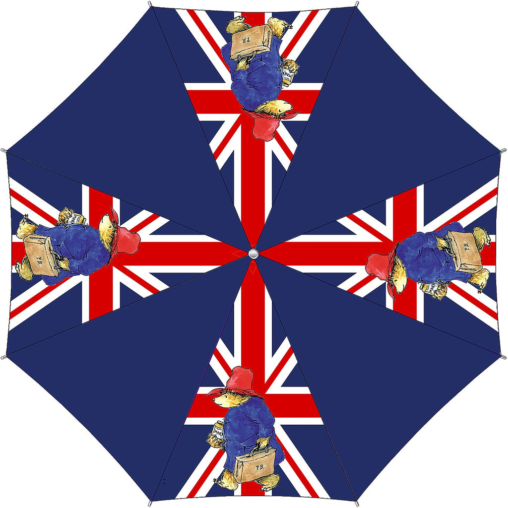 Signare Paddington Umbrella- Blue Multi