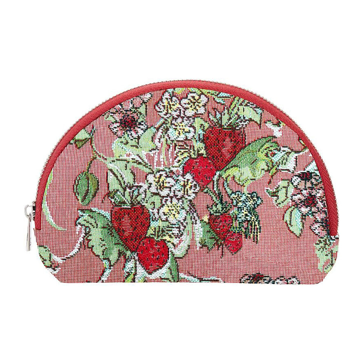 Signare Tapestry Collection - Designer Inspired Wild Strawberry GArden Cosmetic Bag 8103916 0