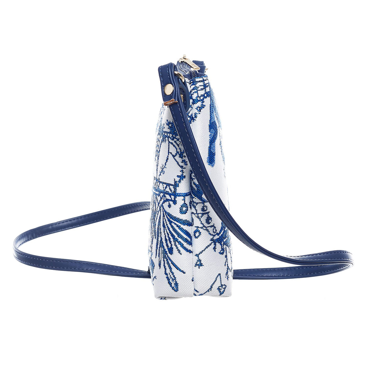 Signare Tapestry Collection - Designer-Inspired Chinoiserie Sling Bag and Zip Coin Purse 8103944 3
