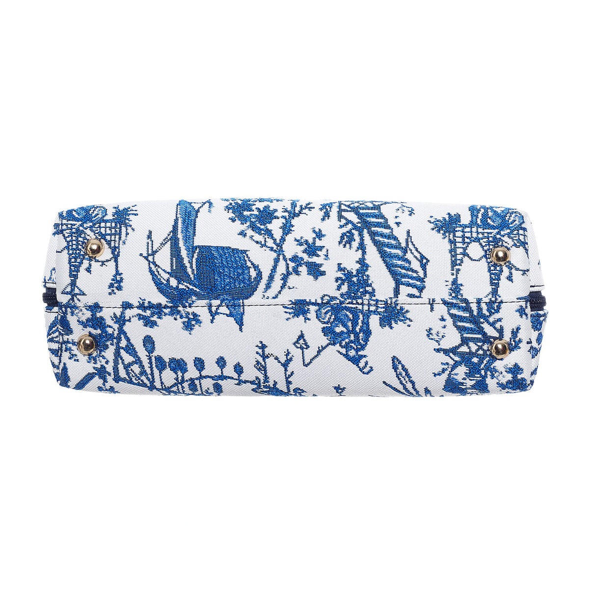 Signare British Museum Chinoiserie Print Convertible Handbag - White 8262271 2