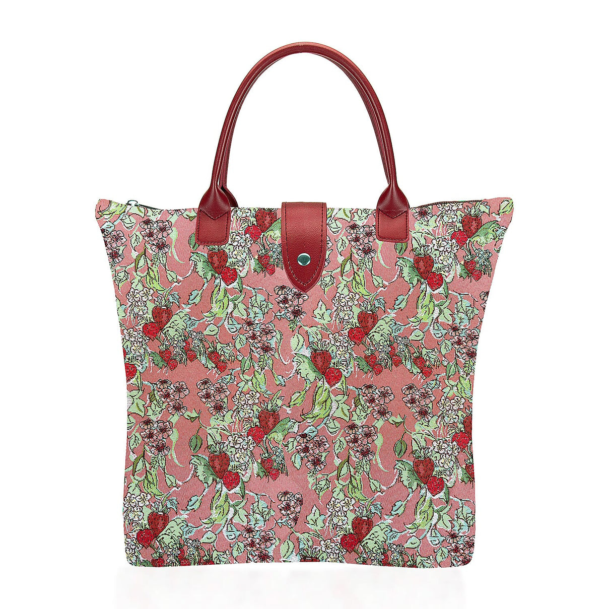 Signare Flat Tote Wild Strawberry-Peach 8103843 0