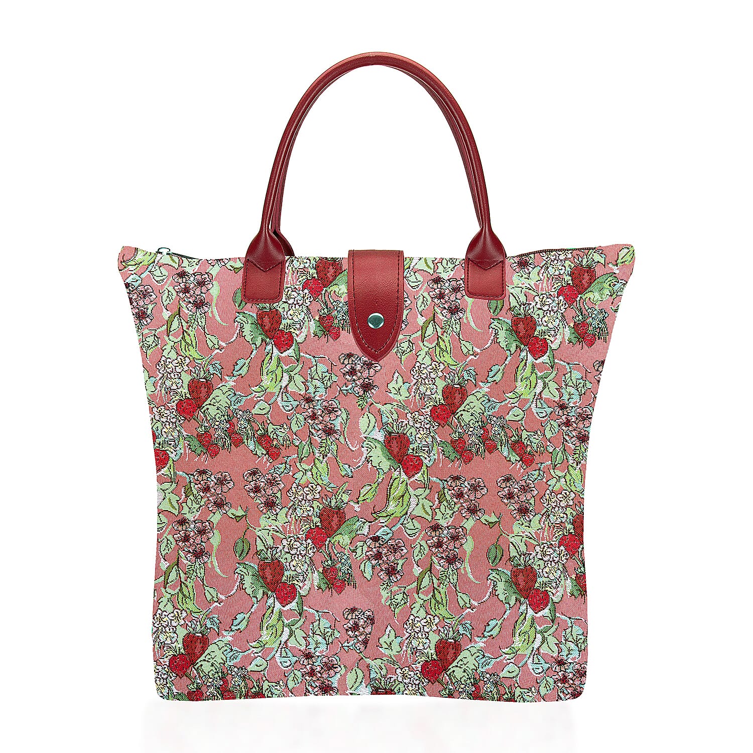 Signare Flat Tote Wild Strawberry-Peach 8103843 0