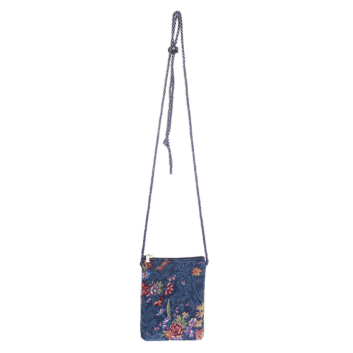 Signare Tapestry - Flower Meadow Crossbody Phone Bag - Meadow Blue 7188984 4