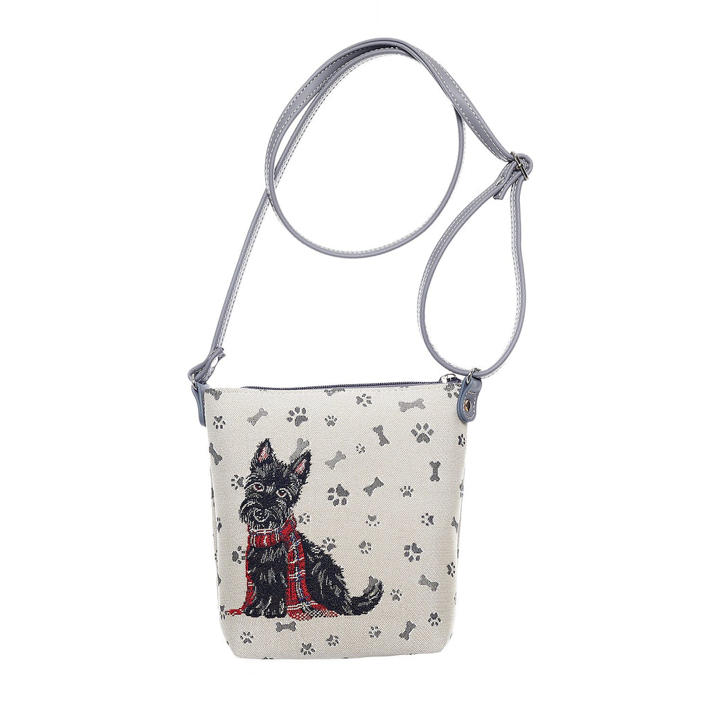 Signare Sling Bucket Bag - Scottie