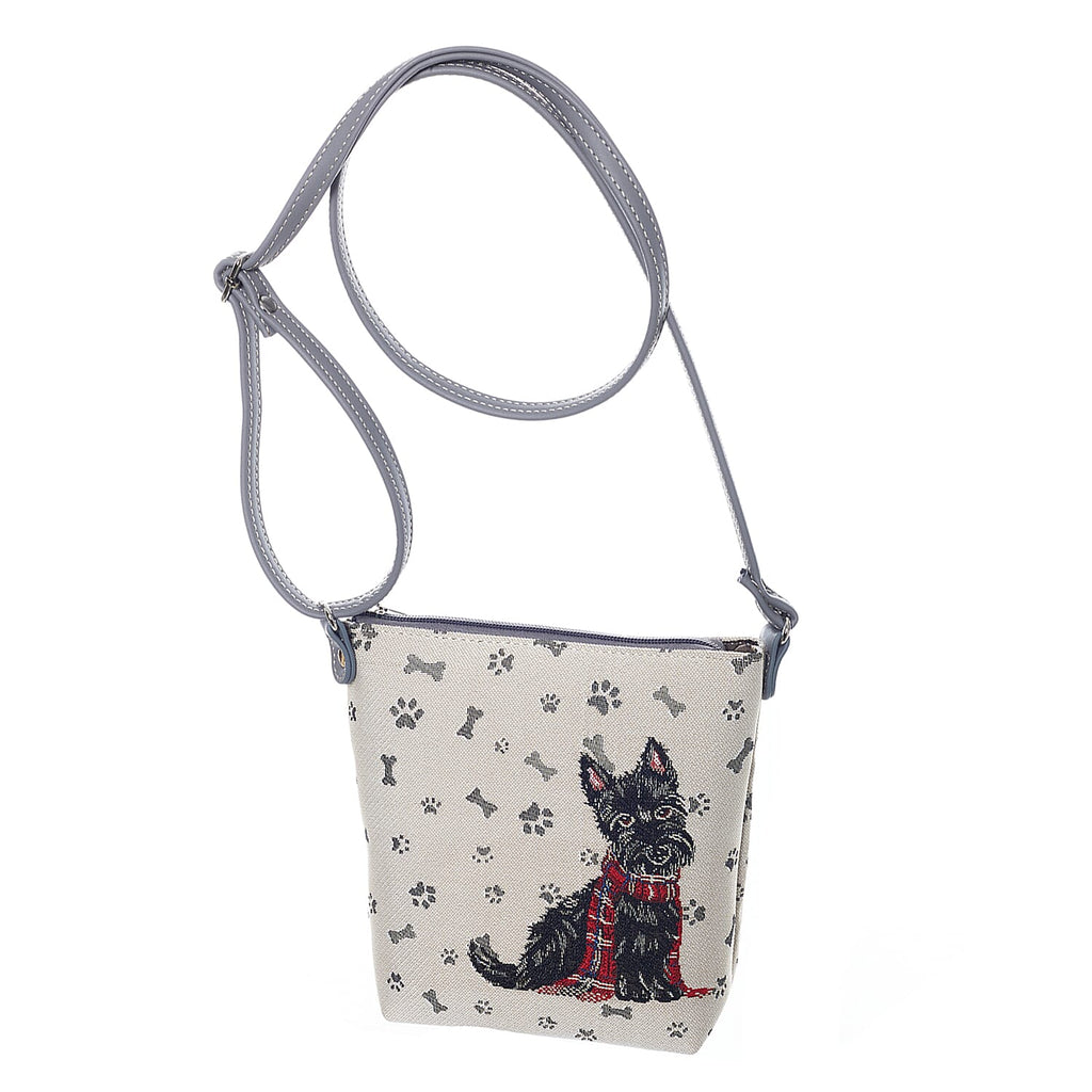 Signare Sling Bucket Bag - Scottie