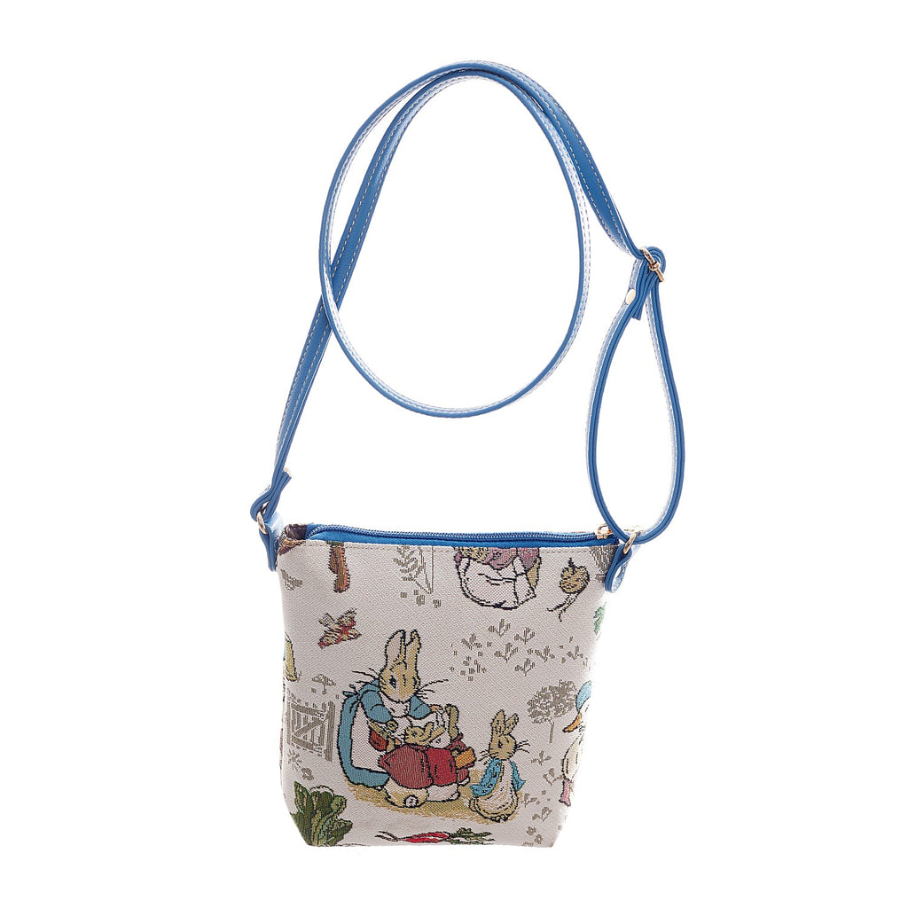 Signare Sling Bucket Bag - Peter Rabbit