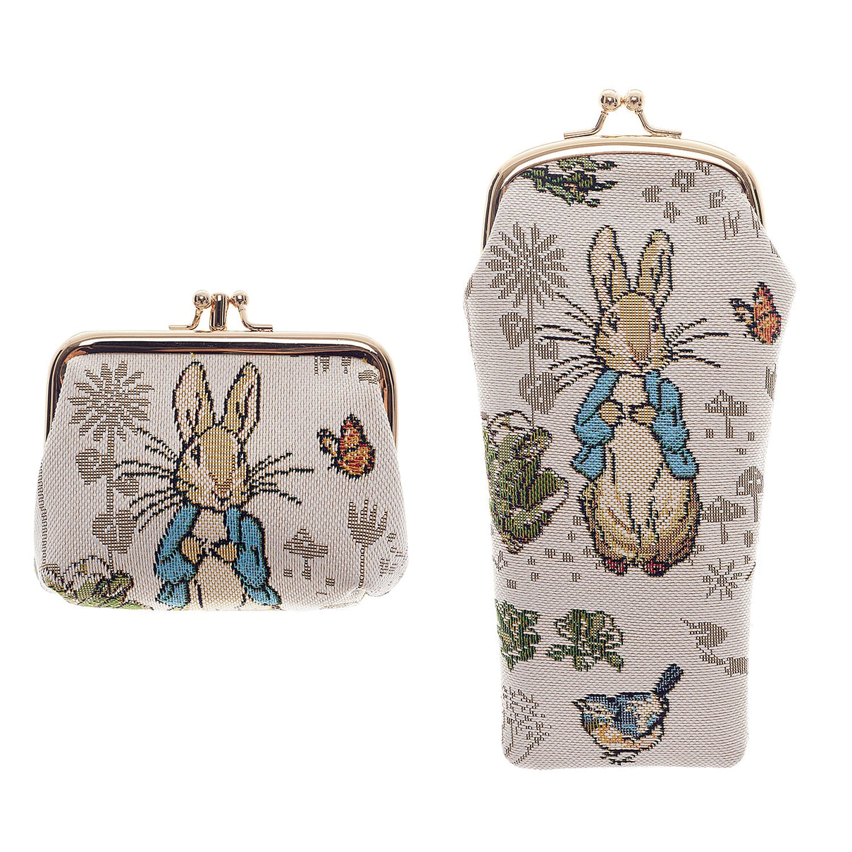 Signare Glass Pouch with Frame Purse - Peter Rabbit 8022982 0