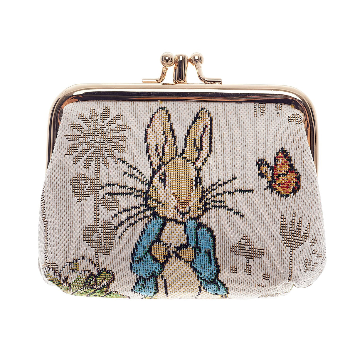 Signare Glass Pouch with Frame Purse - Peter Rabbit 8022982 1