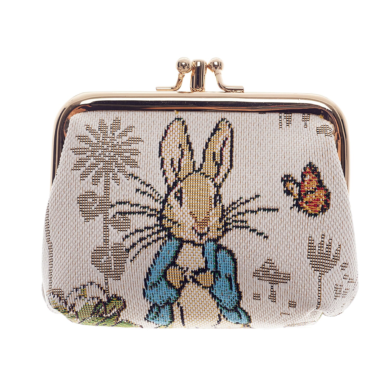 Signare Glass Pouch with Frame Purse - Peter Rabbit 8022982 1