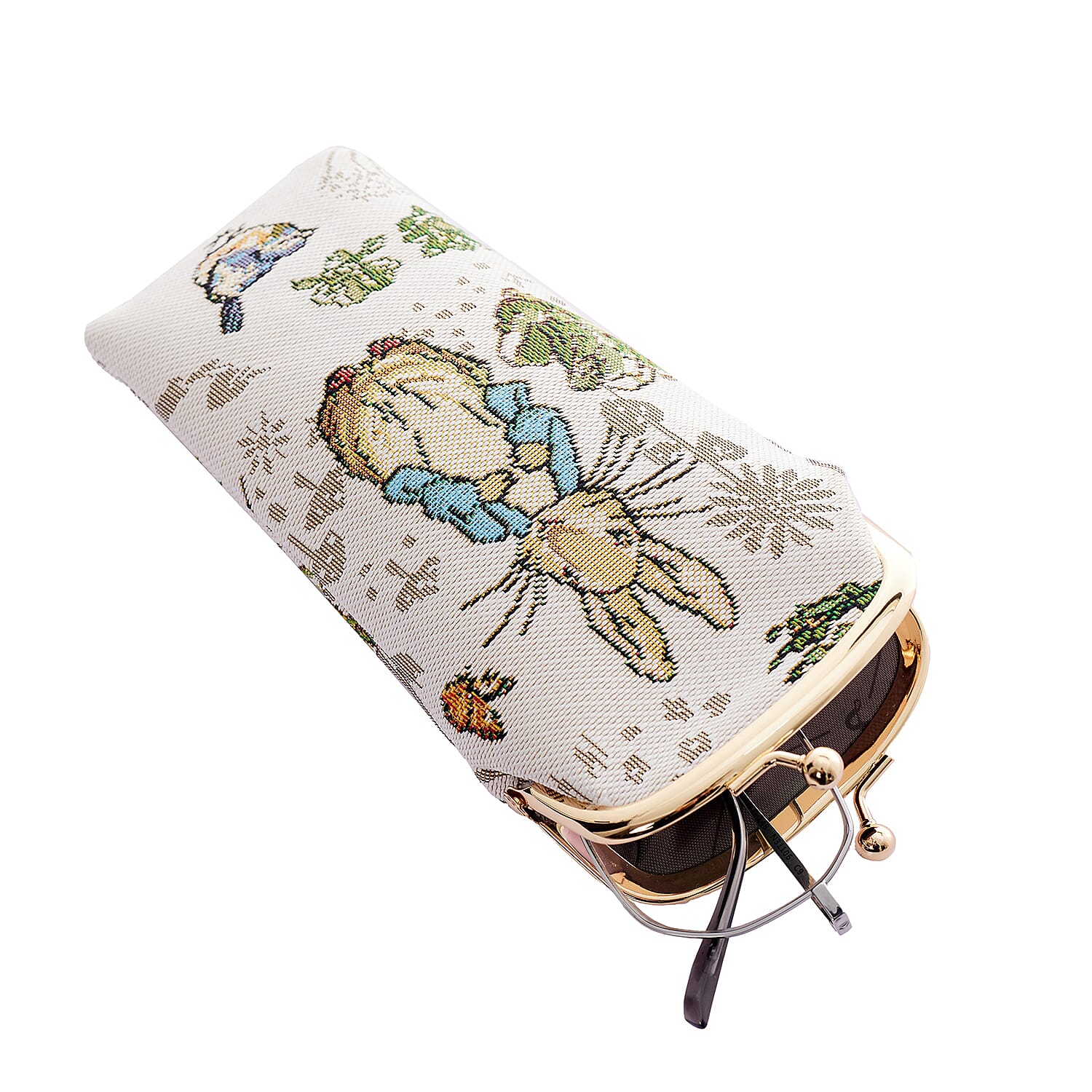 Signare Glass Pouch with Frame Purse - Peter Rabbit 8022982 5