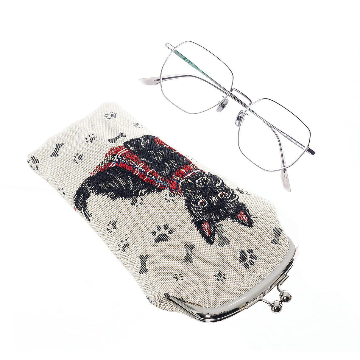 Signare Glass Pouch with Frame Purse - Peter Rabbit 8022982 7