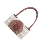 Signare Foldable Bag - Highland Cow