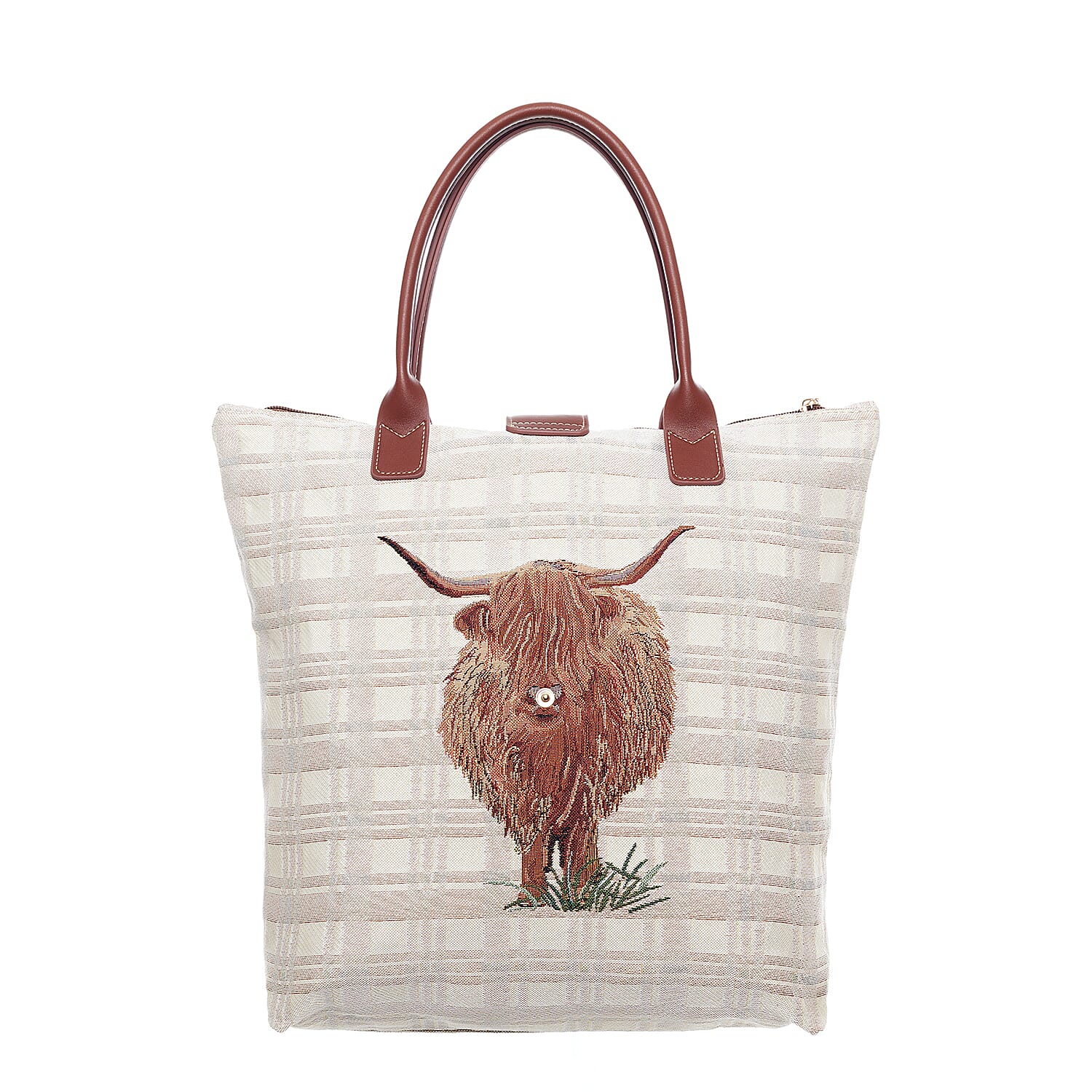 Signare Foldable Bag - Highland Cow 8022993 2