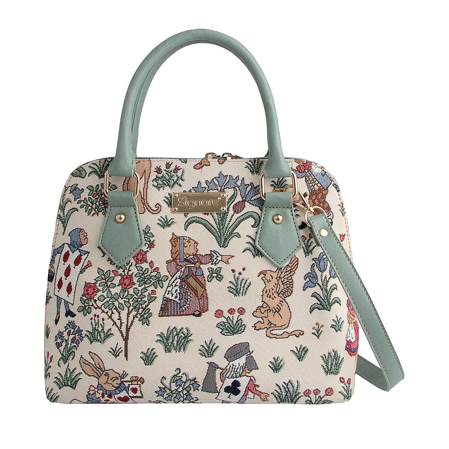 Signare Convertible Shoulder Bag - Alice 8022996 0