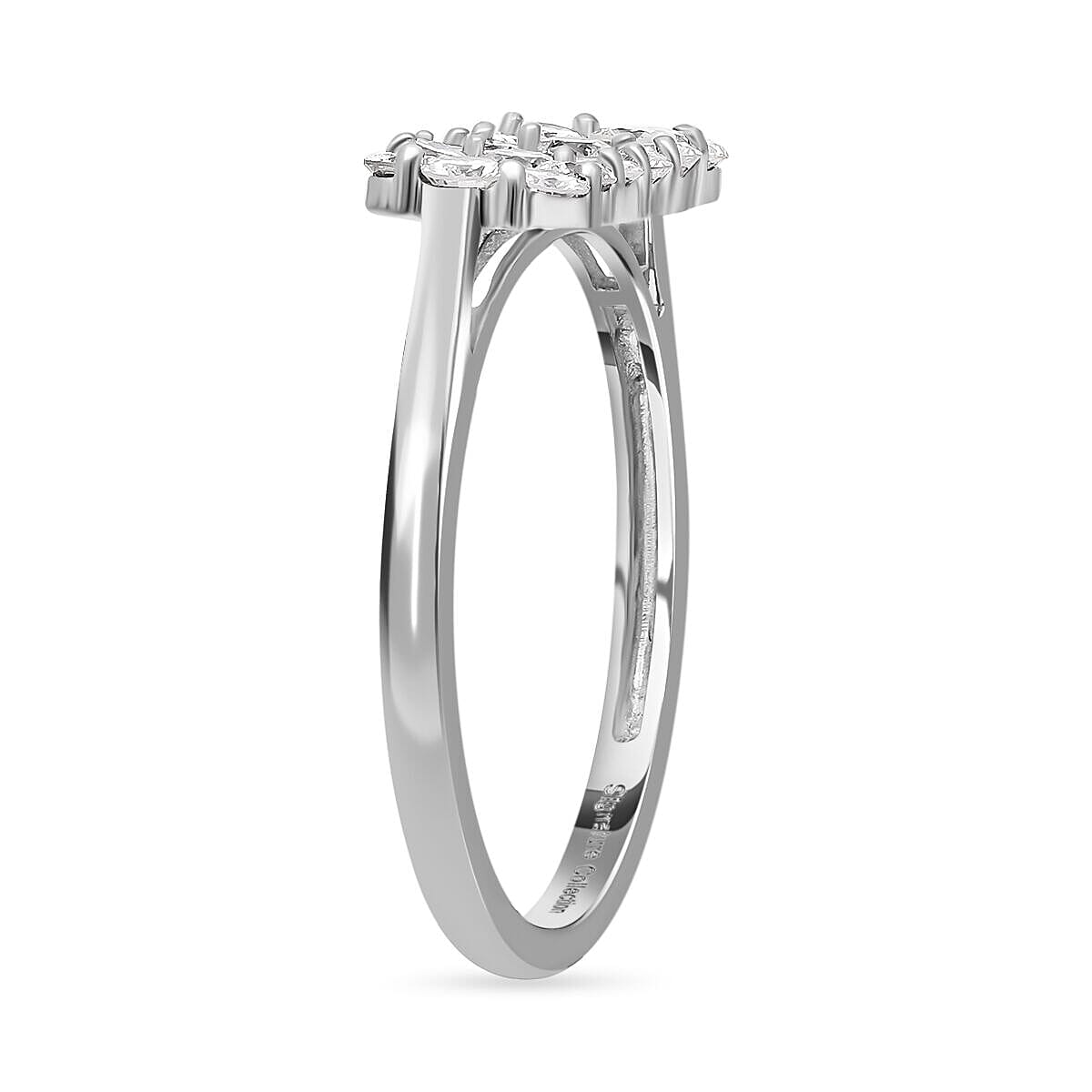 900 Platinum IGI Certified (SI/G-H) Diamond Ring 1.05 Ct. 7379164 8