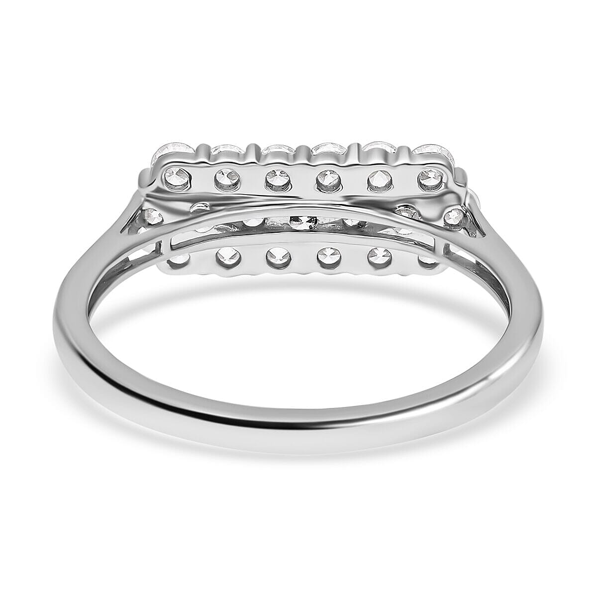 900 Platinum IGI Certified (SI/G-H) Diamond Ring 1.05 Ct. 7379164 10