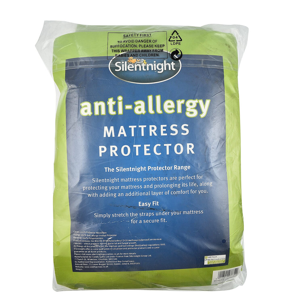 Silent Night Hotel Collection Mattress Protector (King Size)