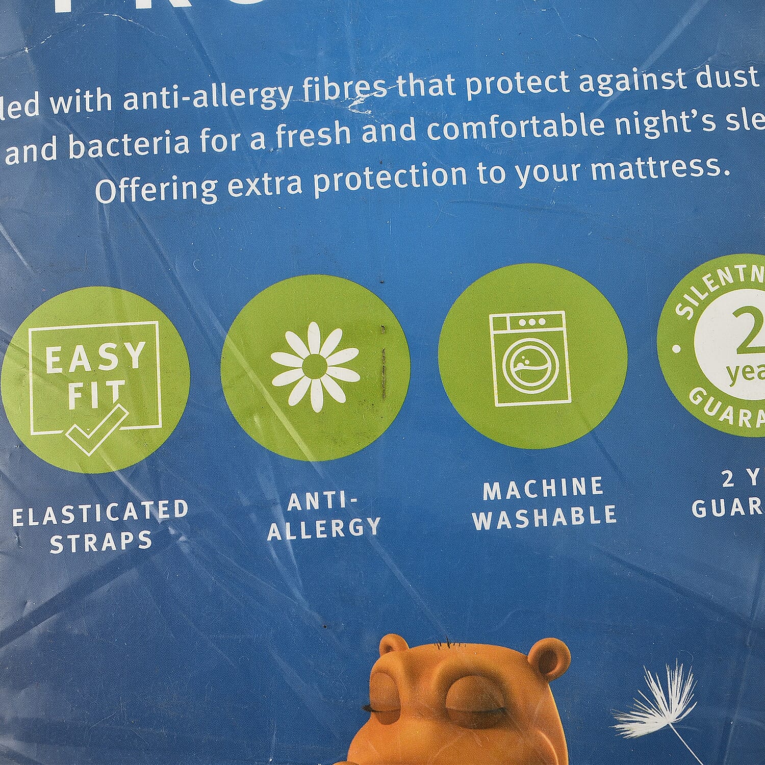 Silent Night Anti Allergy Mattress Protector (Double Size) 7552198 2