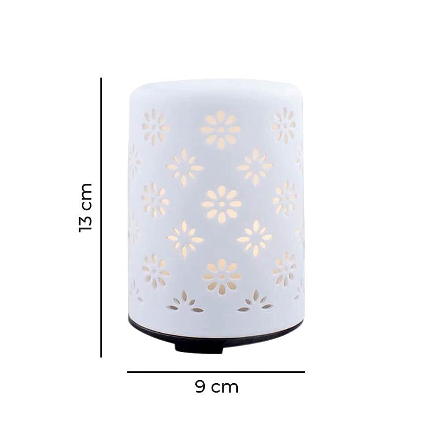 Silentnight Ceramic Aroma Diffuser (13x9cm) - White 6040252 3