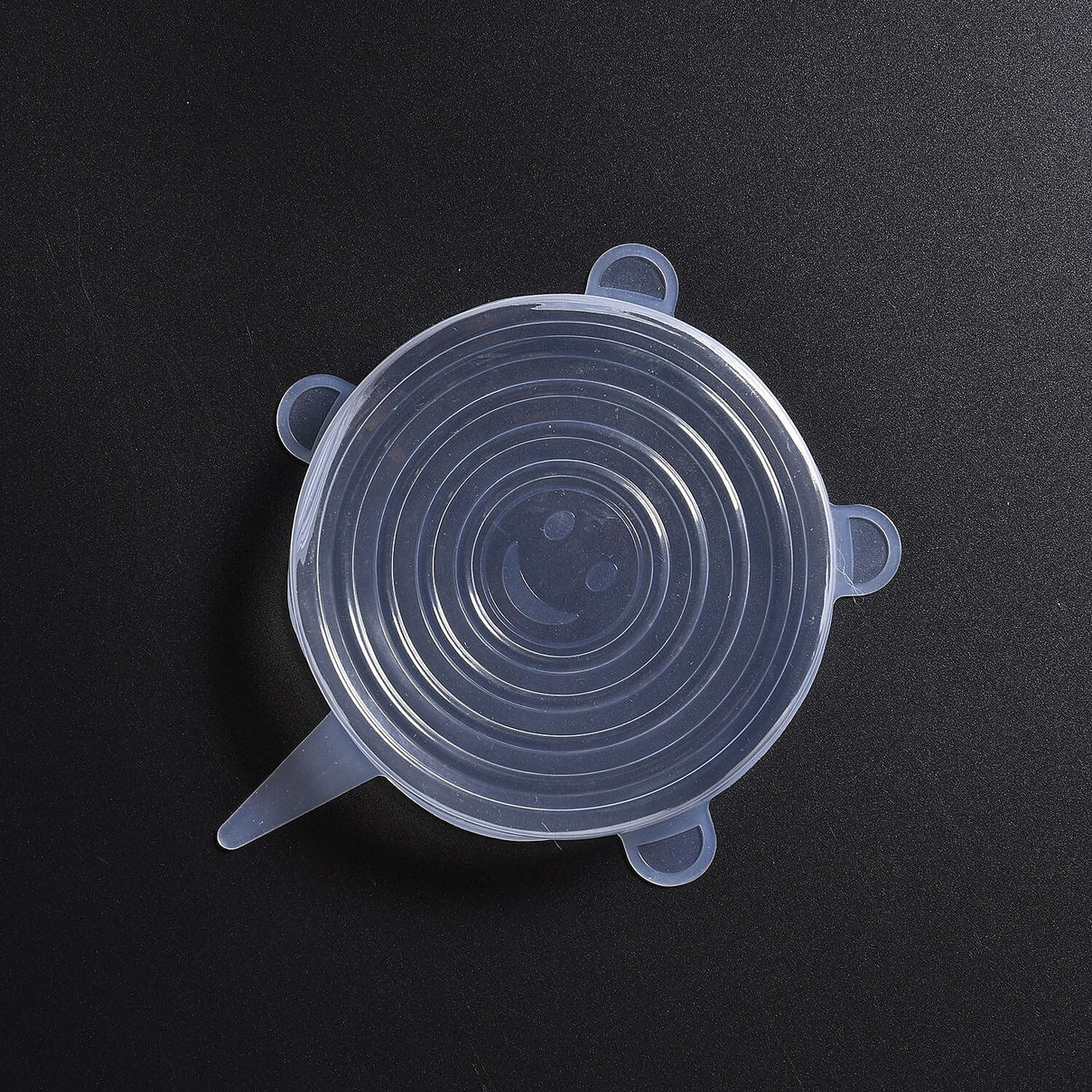 Set of 24 Air Tight Stretchable Silicone Lids - 12xRound, 12xRectangle 7545023 3