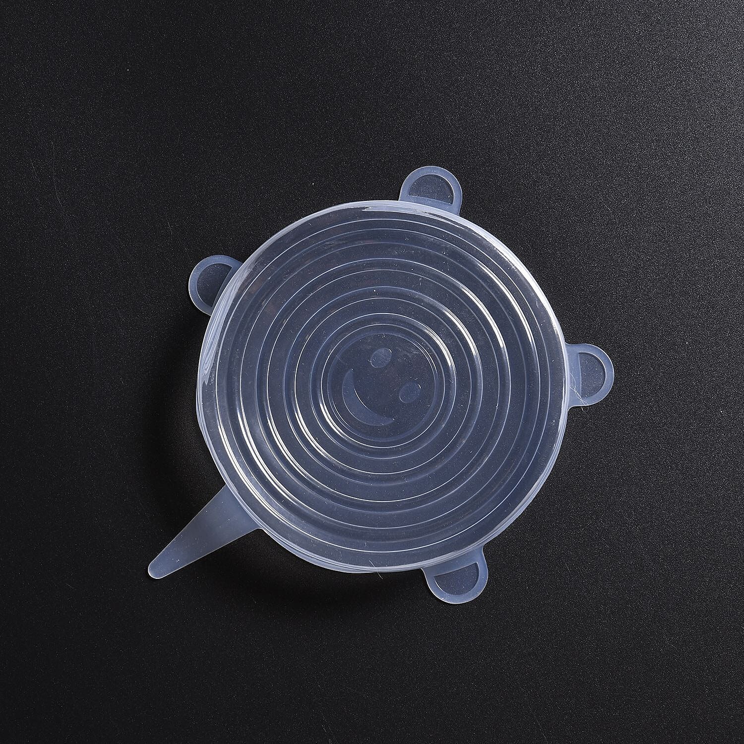 Set of 24 Air Tight Stretchable Silicone Lids - 12xRound, 12xRectangle 7545023 3