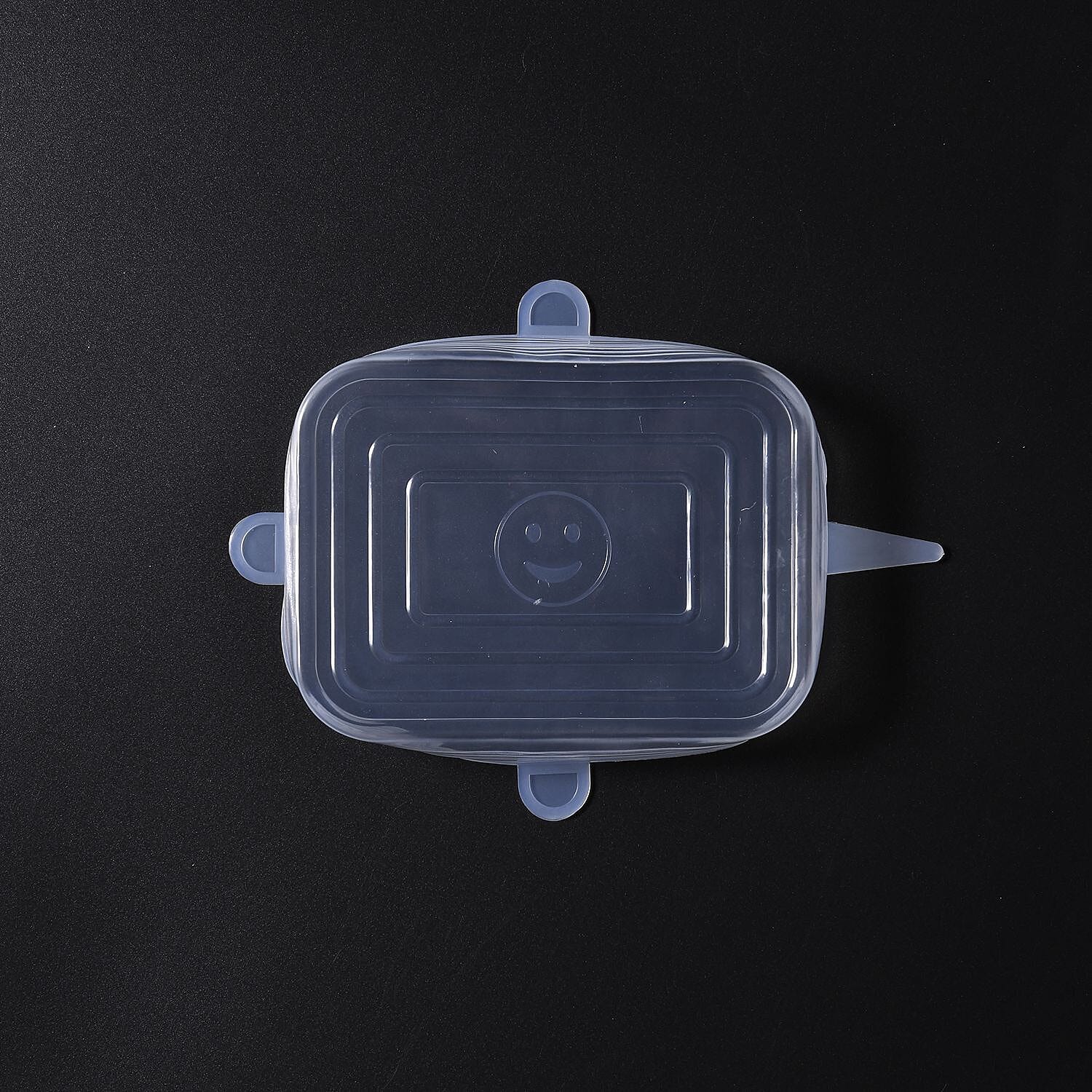 Set of 24 Air Tight Stretchable Silicone Lids - 12xRound, 12xRectangle 7545023 6