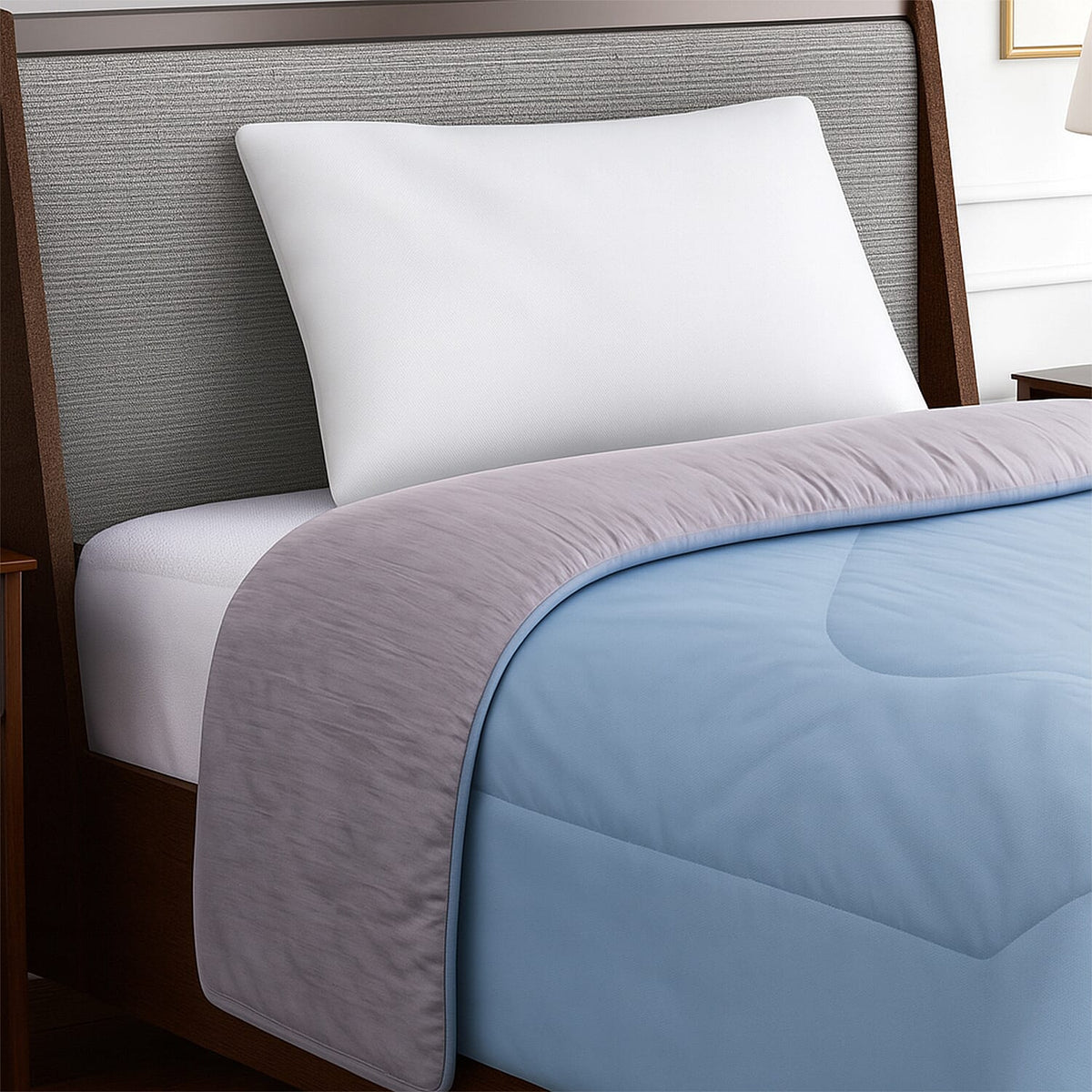Silk Touch Ultra - Cooling Quilt - Quickly Absorbs Body Heat (Size 135x200cm) 8123724 3