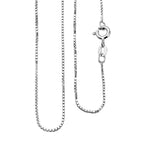 Sterling Silver Chain (Size - 15)