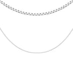 Sterling Silver Chain (Size - 20)